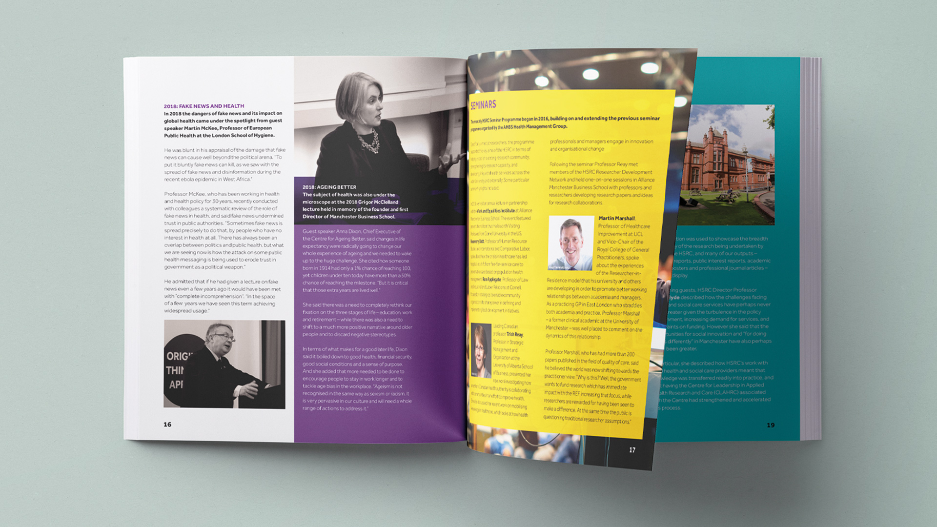 alliance manchester business school publication design