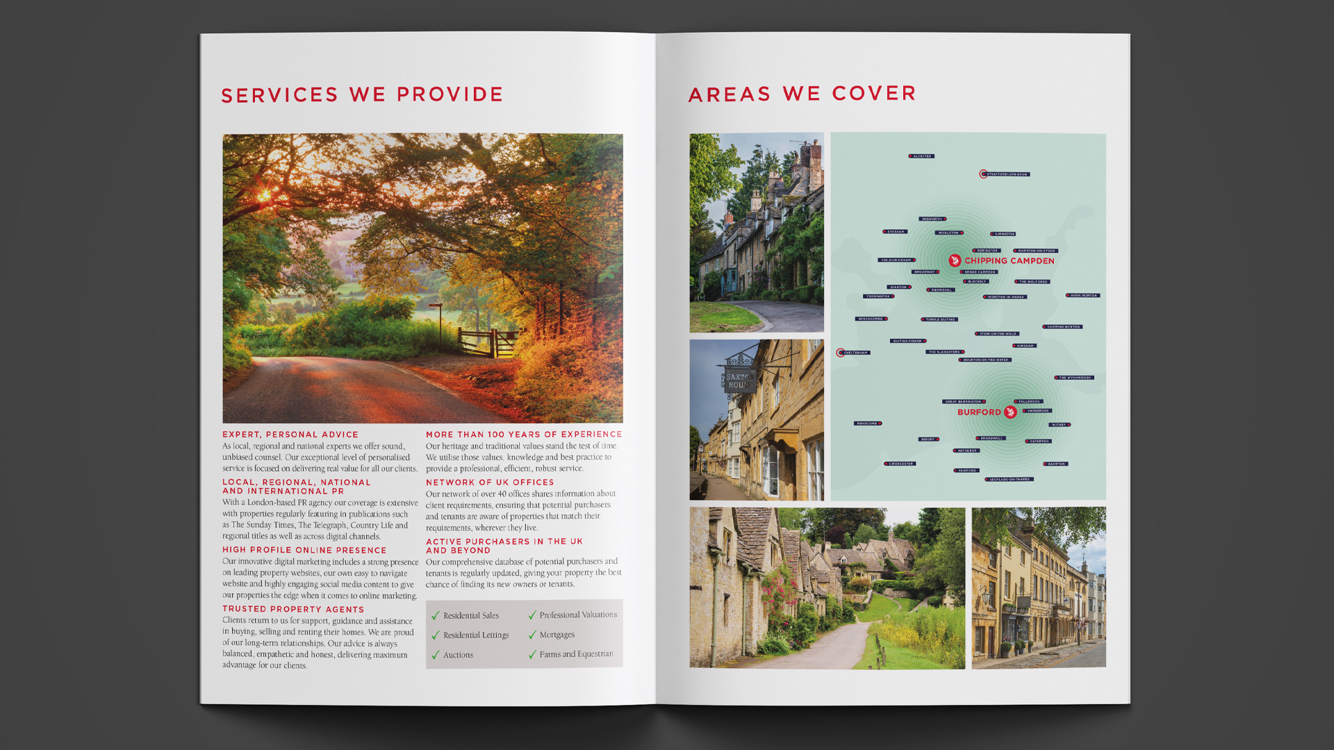 Brochure design