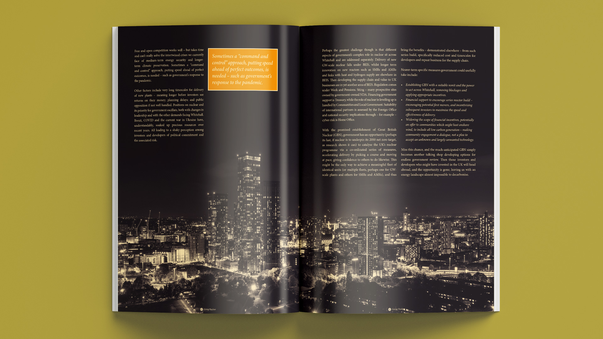 the university of manchester publication design