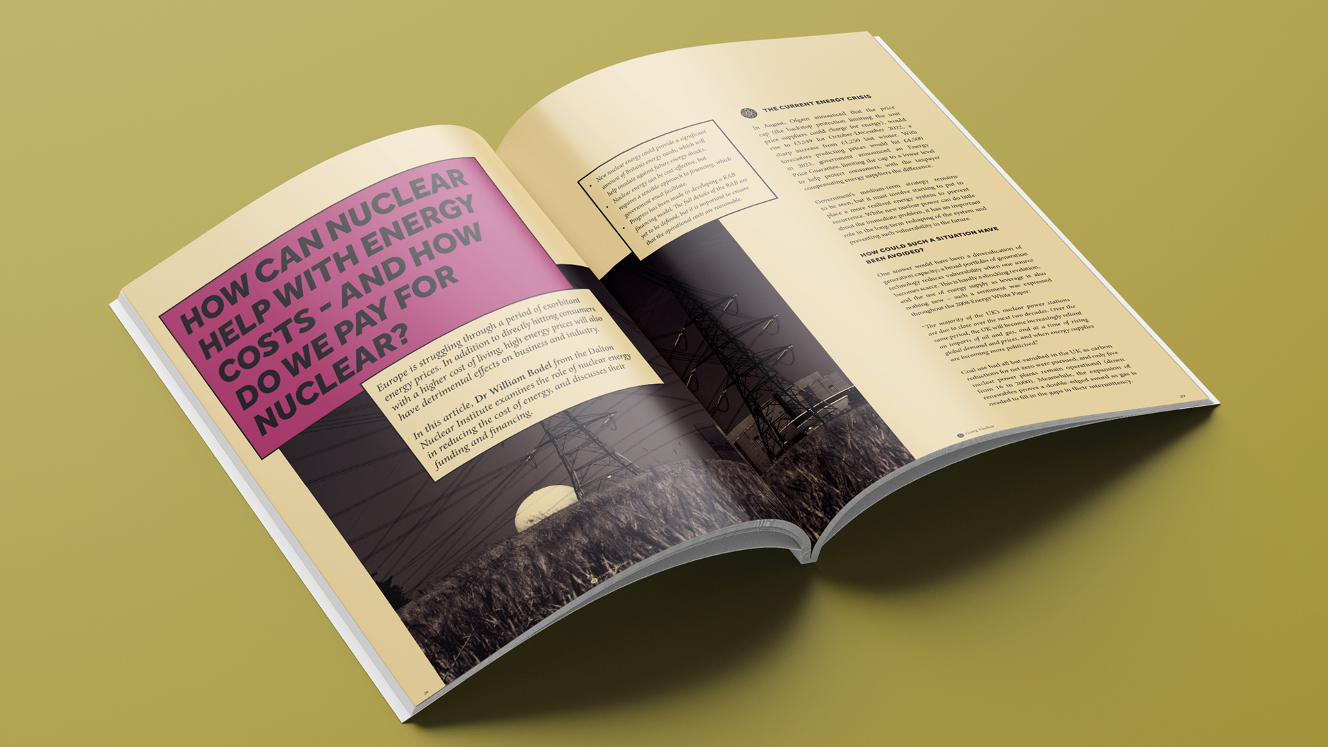 the university of manchester publication design