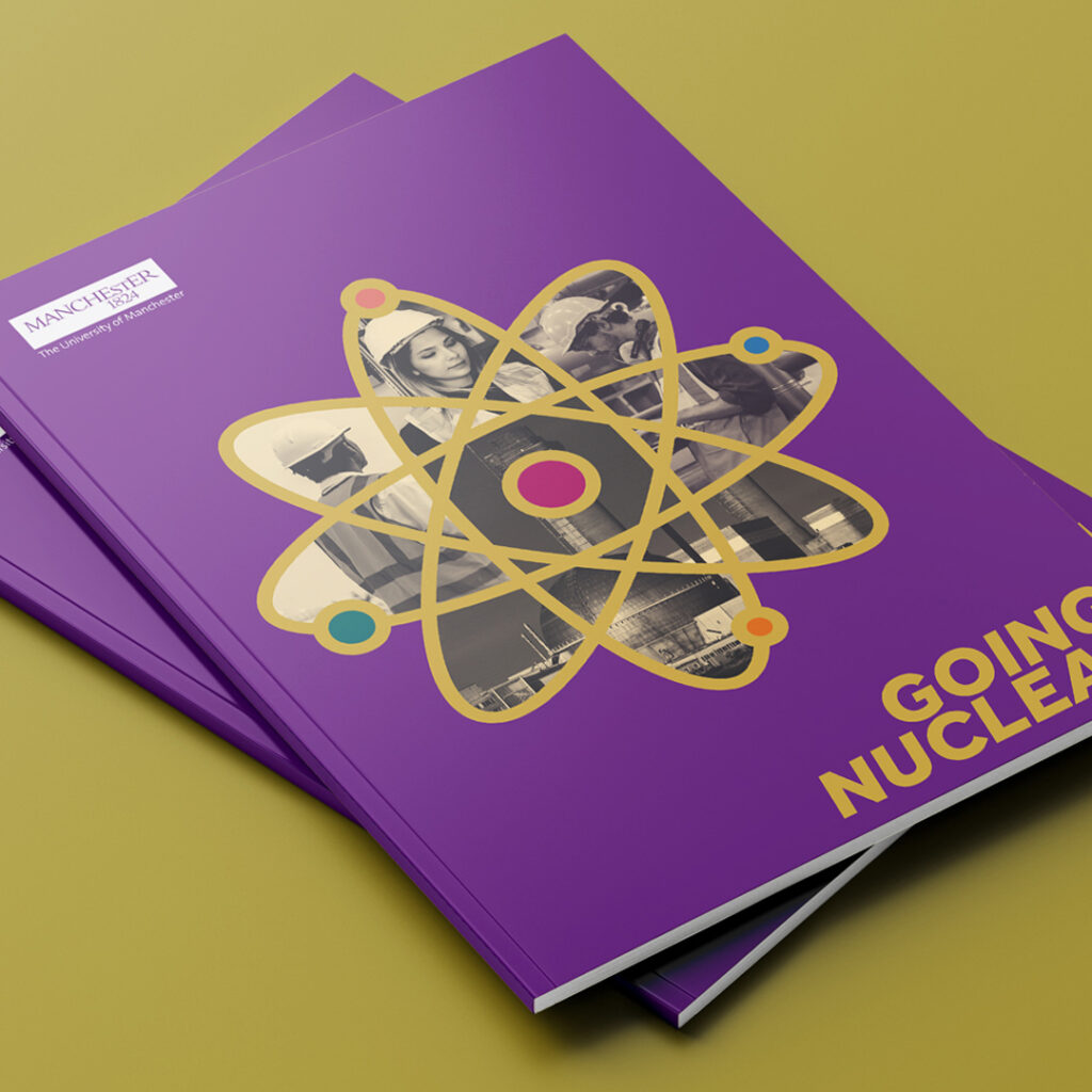 the university of manchester publication design